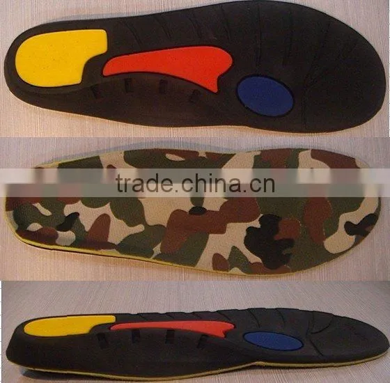 PU sport insoles
