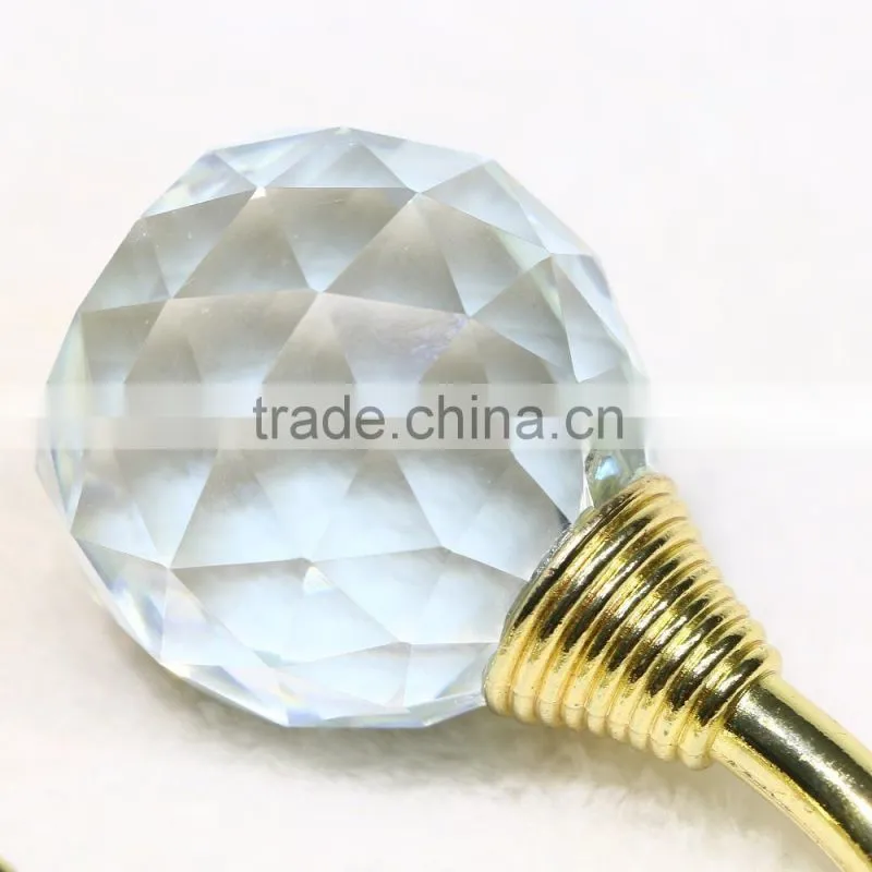 Luxury stylish metal clothing hook
