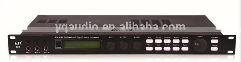cheapest X5 digital karaoke pre-amplifier