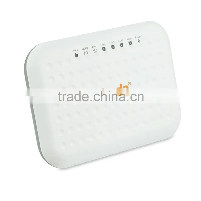 Kasda 802.11n/b/g 150Mbps Wireless Router KW55193 with 4 RJ45 Ports AP Integrated Internal Antenna