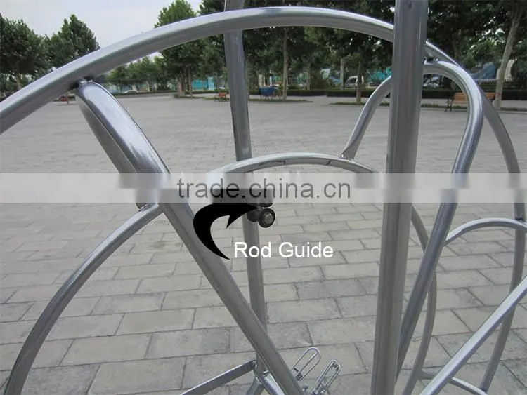 For conduct and clean of the underground cable installation Duct rodder