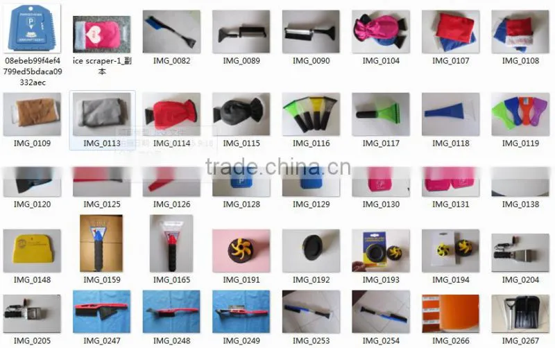 Multi-function plastic snow spade/ snow shovel kit