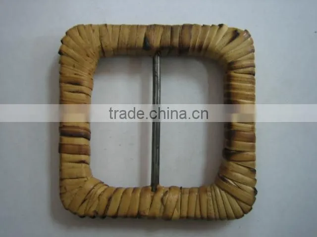 wooden buckle