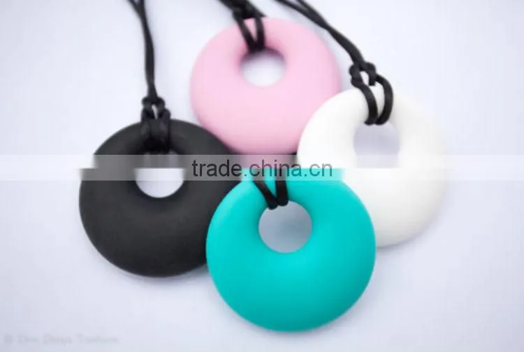Food Grade Silicone Baby Teething Beads For Jewelry