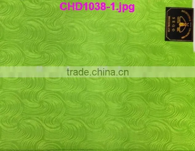 CHD1038-8 2014 African style high quality nice design Sego headtie ,two pieces in one pack on wholesale price