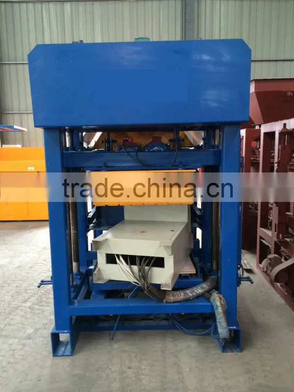 Concrete block making machine QT4-25 Small type!!! Semi-automatic block machine