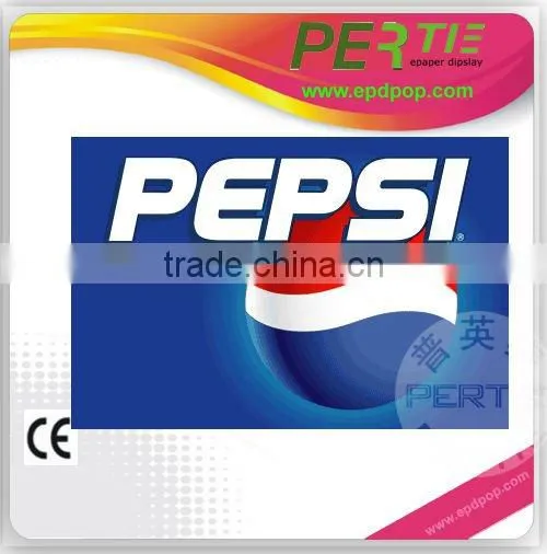 electronic shelf labels innovative design with e-paper eink advertising display