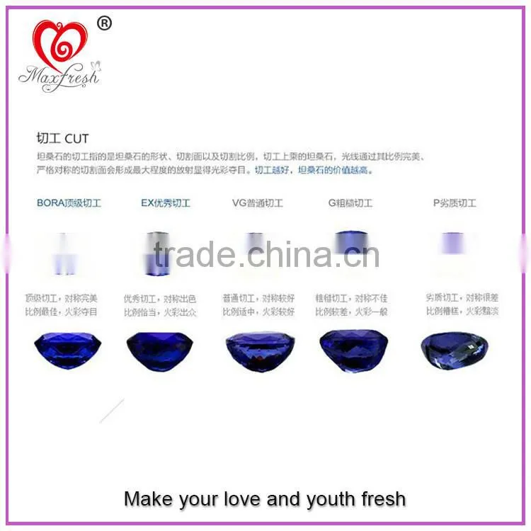Hot sale charming AAA zircon stone high quality CZ stone jewelry zircon stone