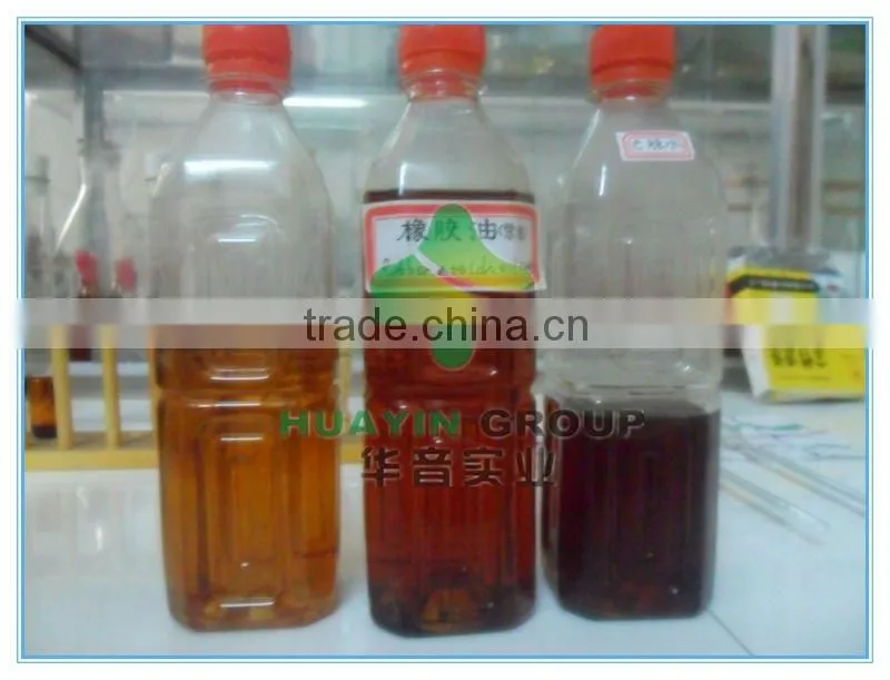 Safety And No Smoke 3/5/10T Used/Waste Tire/Plastic/Engine/Crude Oil To Diesel With Promising Profits