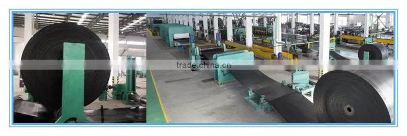 Polyurethane nylon rubber belt for conveyor ore