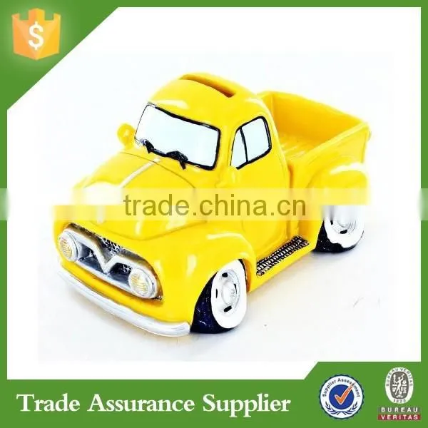 Hi-Q Custom Car Shape Piggy Bank Resin Money Boxes