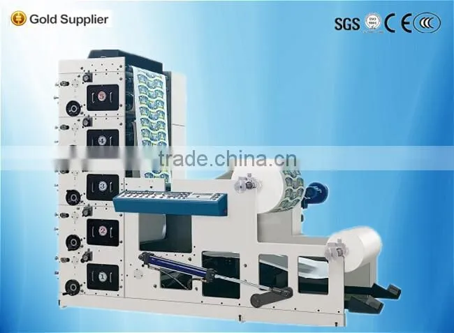5 Colors High Speed Flexo Printing Machine Suppliers