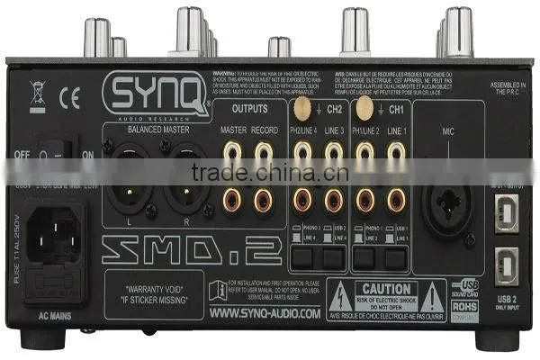 Professional Audio Mixing Console/DJ Mixer SMD-2
