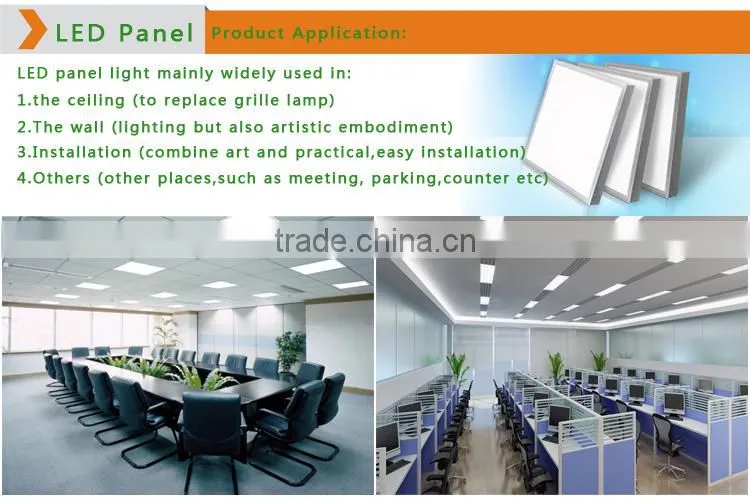 2015 rectangle the shape LED surface panel light