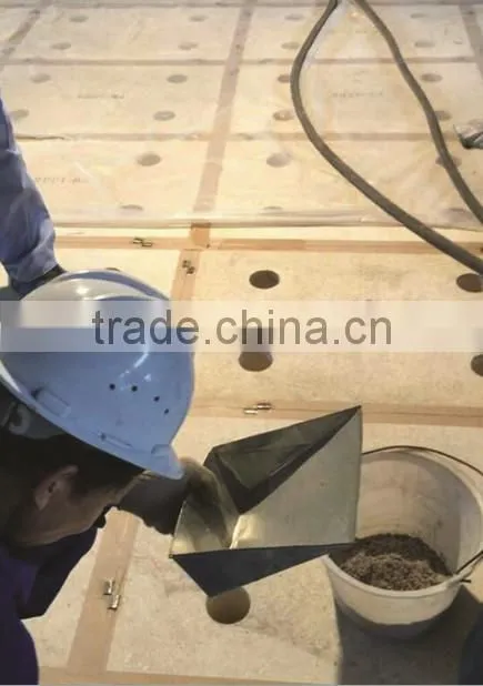 bottom clay block perforated fire brick by furmace bottom fire brick