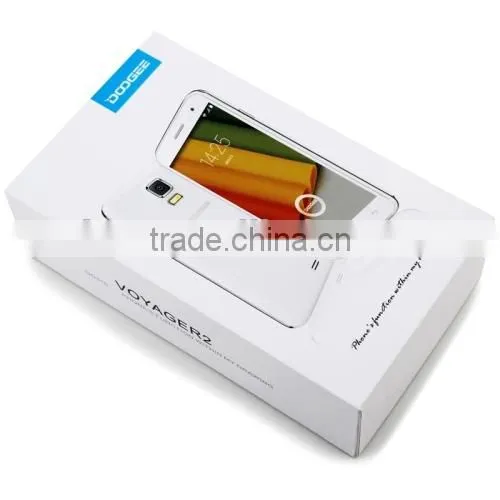 DOOGEE VOYAGER2 DG310 8GB, 5.0 inch 3G Android 4.4 KitKat Smart Phone, MTK6582 Quad Core 1.3GHz, RAM: 1GB, Dual SIM,
