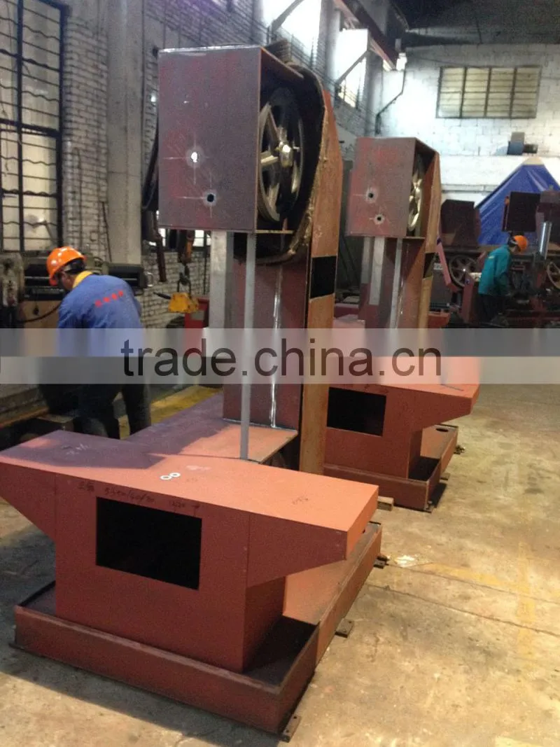 Waterjet segment band saw for stone cutting
