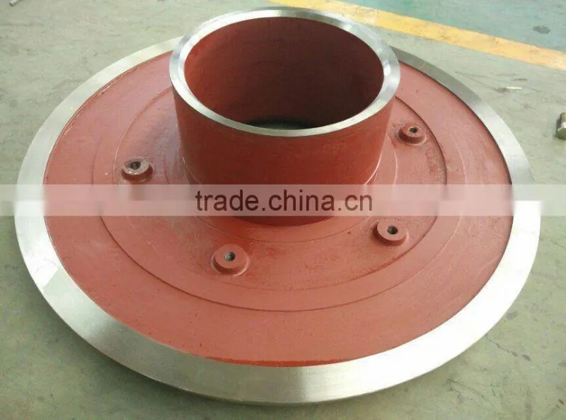 5 Vanes Closed Impeller for Slurry Pump