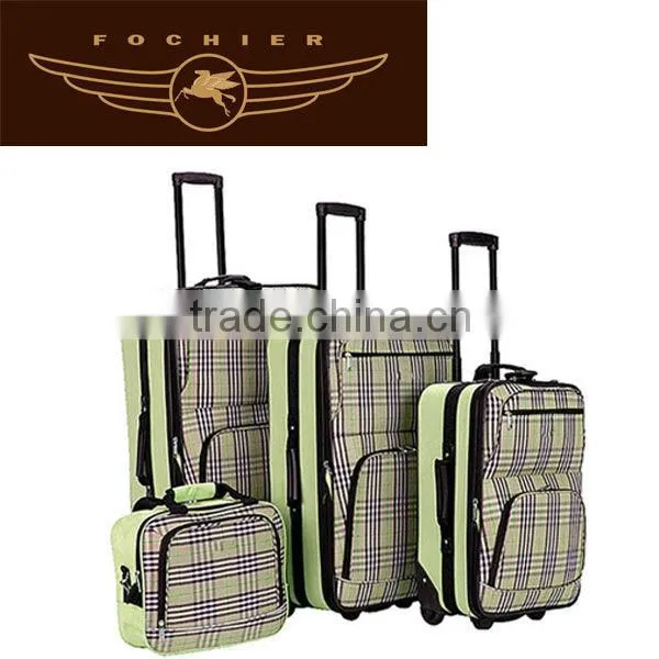sky travle luggage canvas suitcases for students