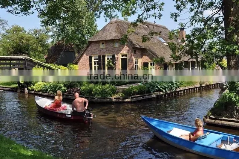 HEITRO double plastic canoe kayak
