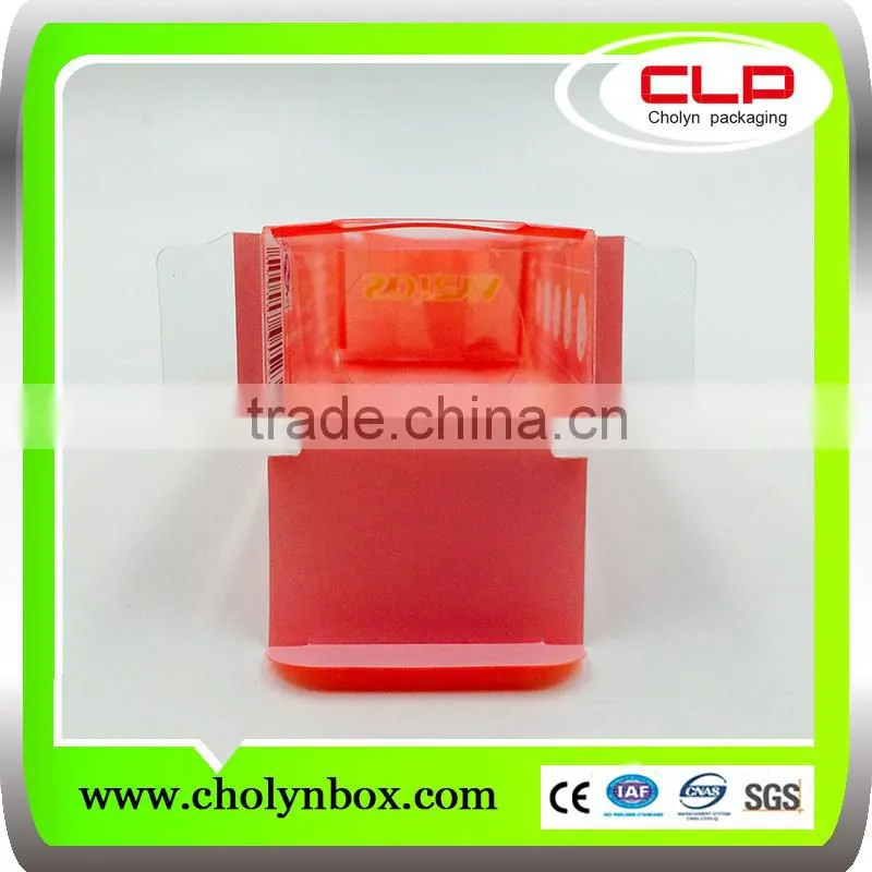 2016 New products custom pp perfume plastic packaging box