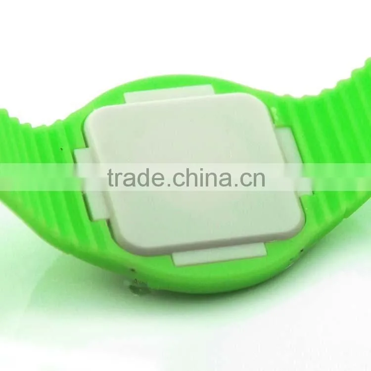 silikon led touch screen watches,touch screen led watch 2014