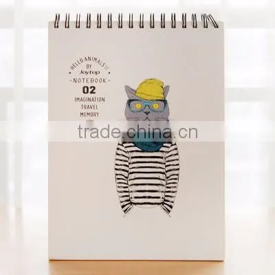 Kraft paper notebook A4 spiral notebook