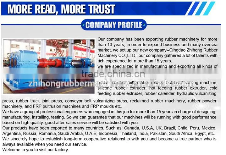 Made in China High Quality Hydraulic Rubber Plate Vulcanizing Press Vulcanizing Machine