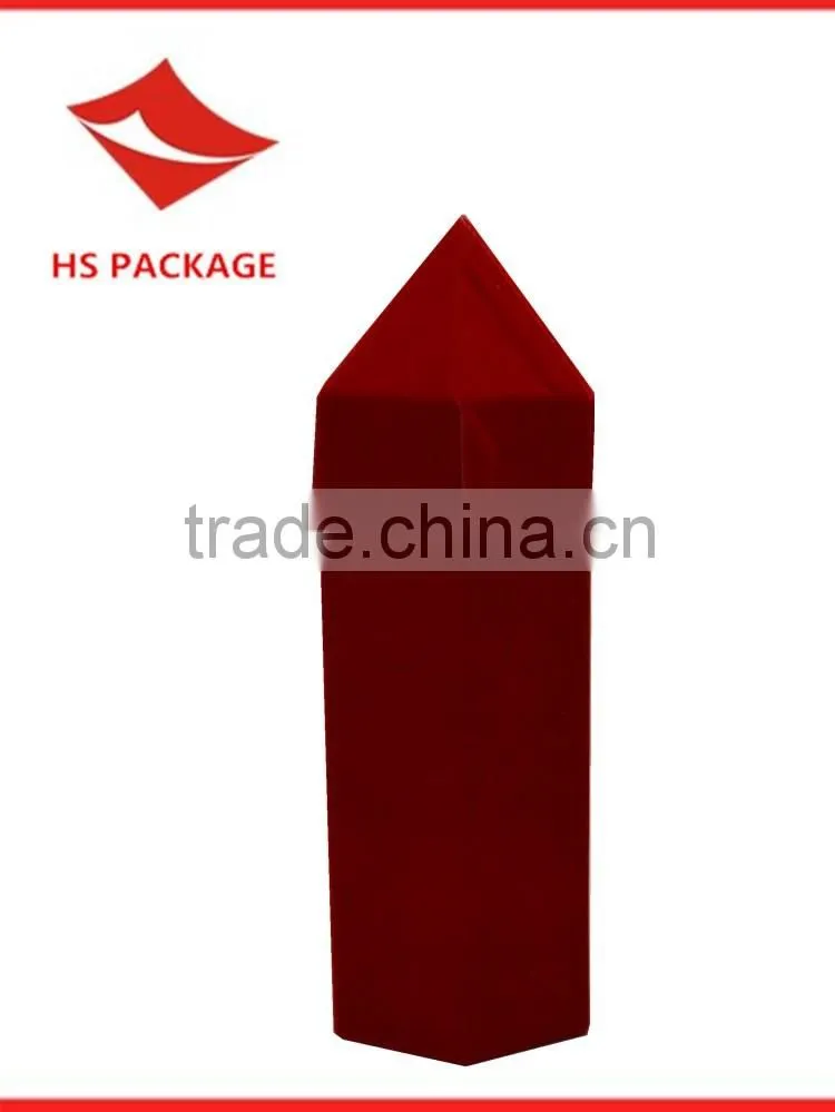 flocking pencial shaped box