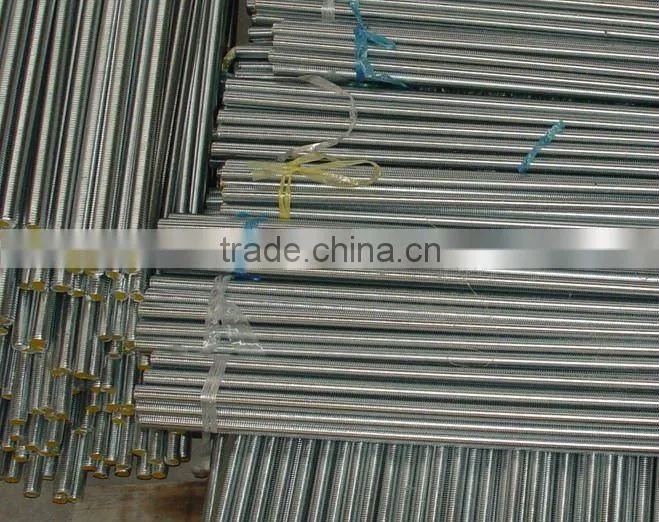 stainless steel 304 316 threaded rods