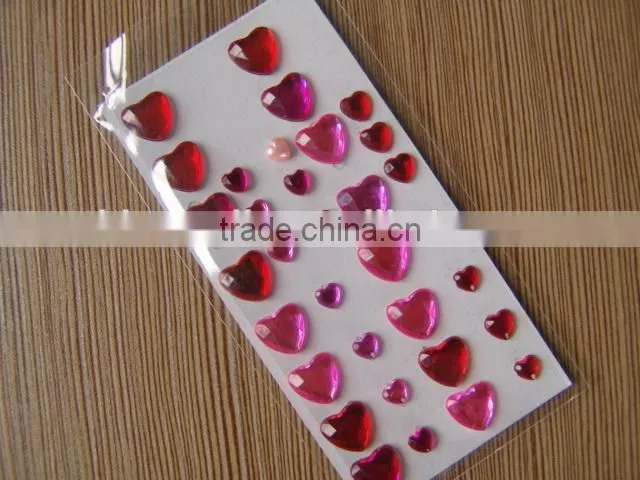 Fashionable DIY Product mobile phone crystal sticker for decoration