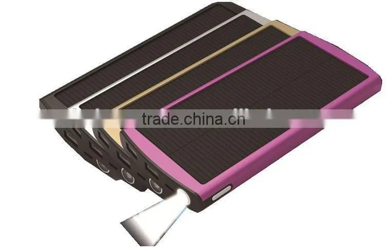 Wholesale High quality low price solar power bank