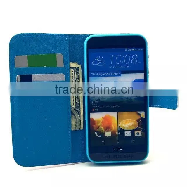 TPU sublimation print custom phone cover For HTC M9