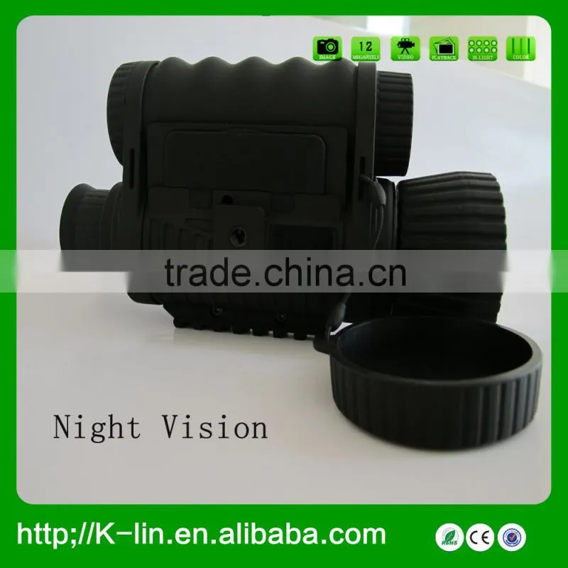 Multifunctional Digital monocular Infared Rangefinder Day Night Vision Goggles Night Vision Scope for Hunting