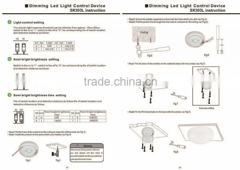 AC80V-240V 18W Surface Mounted Led Ceiling Light ,Led Motion Sensor Ceiling Lamp Lights d