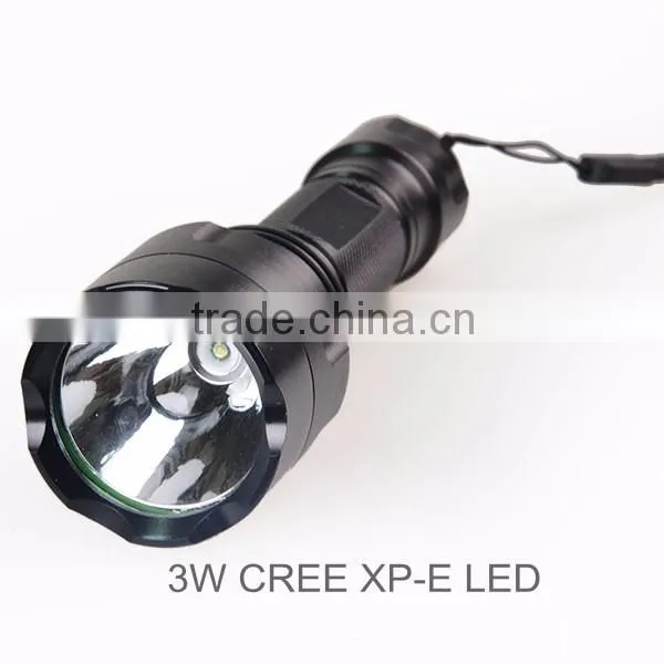 Military Grade Waterproof XML T6 LED Powerful Best Flashlight