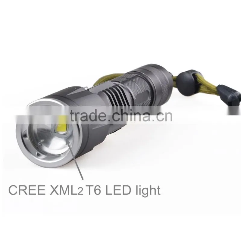 XML2 1000 Lumen LED Rechargeable Power Bank Flashlight with USB Port