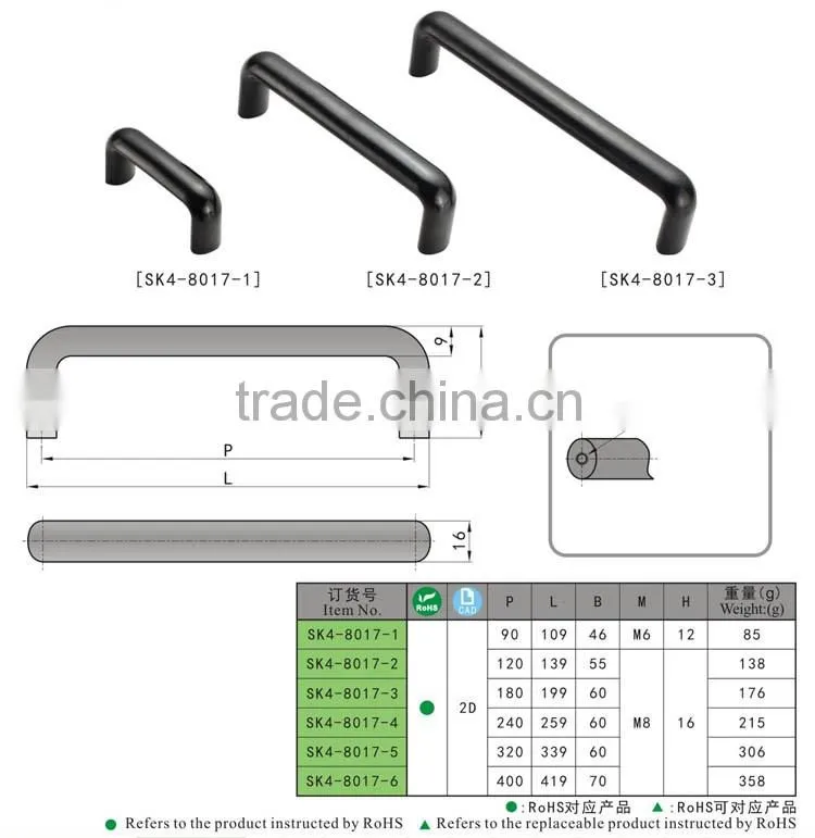 SK4-8017 China supplier High Quality Door Handle