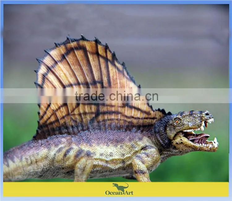 dinosaur statue come from ocean art