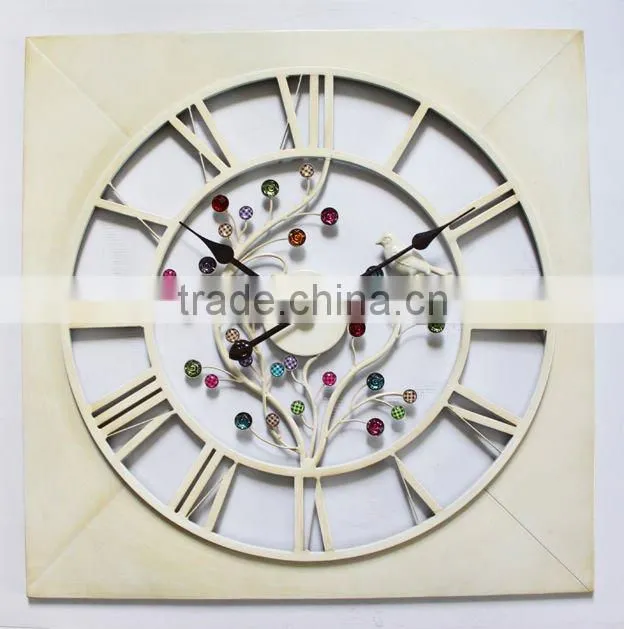 Swinging Wall Clock