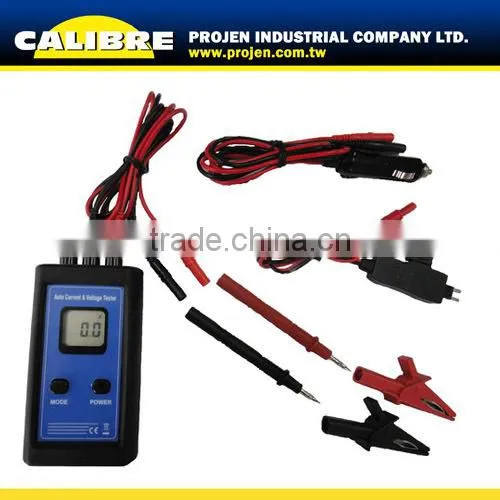 CALIBRE 10pc DC 12-42V Auto tester for test lead set Automotive Tester LCD Device Lead Set