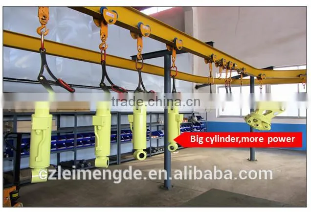 multi use hydraulic rotating grapple