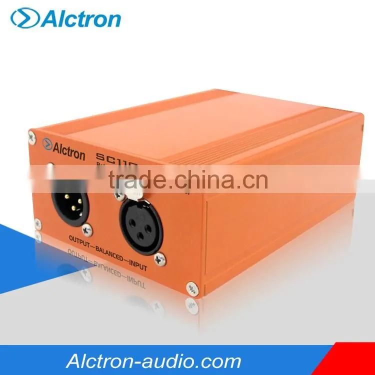Alctron SC110 Single Passive Balanced to Unbalanced Converter