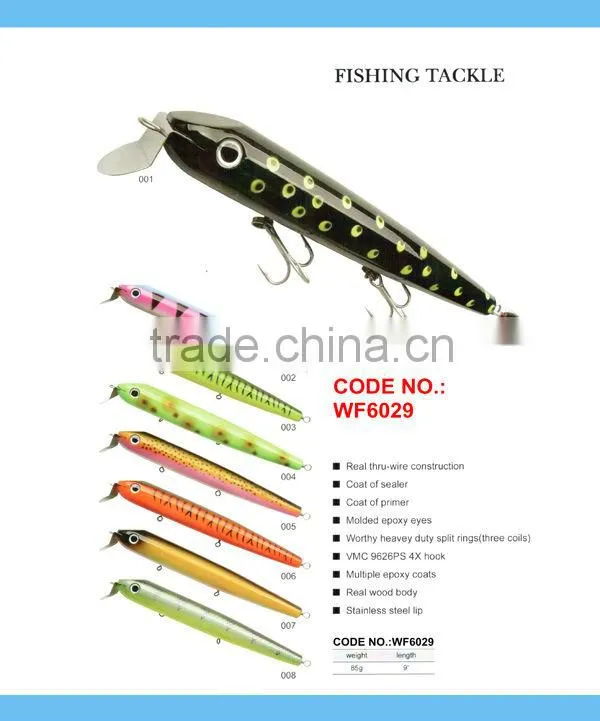 WF6028 electronic fishing lure
