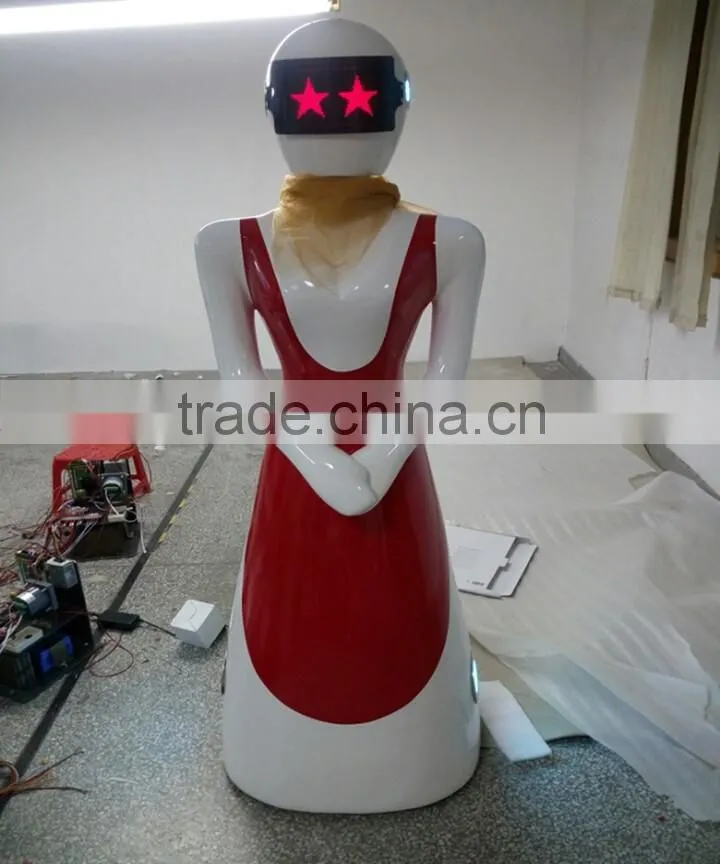 Intelligent Humanoid Robot with Geeting/Talking/Singing