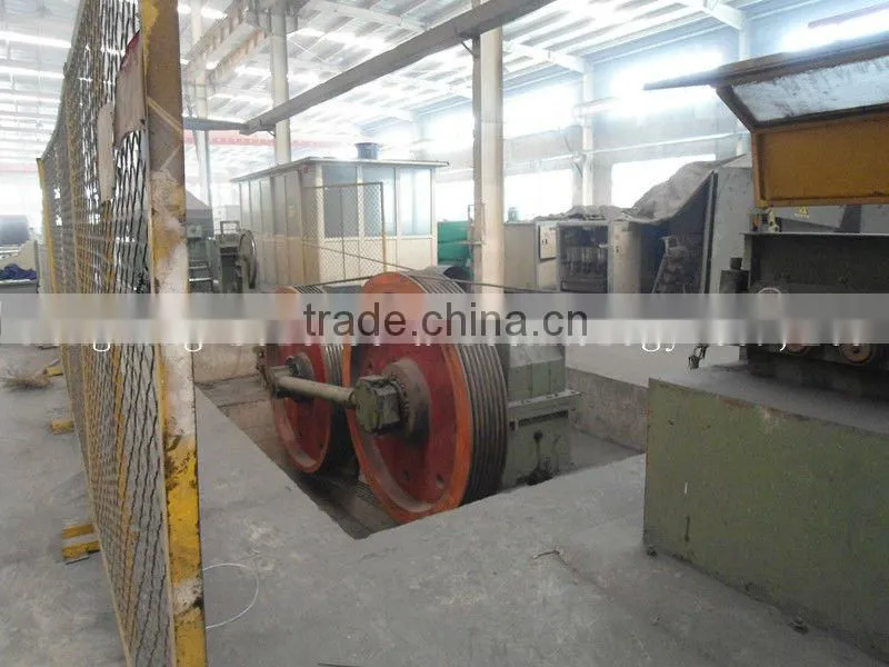 Prestressed concrete high carbon steel strands