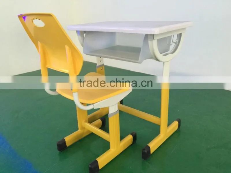 modern combo desk school desk with bench HXZY047