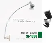 plastic handles,cast aluminum outdoor lighting,lampe led col de cygne