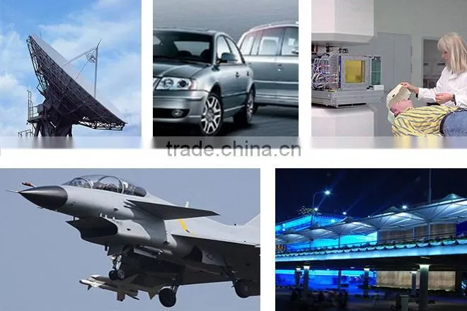 Rigid-flex pcb for LED display