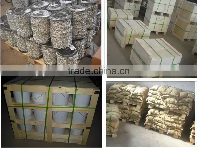 Ordinary mild steel link chain(factory)